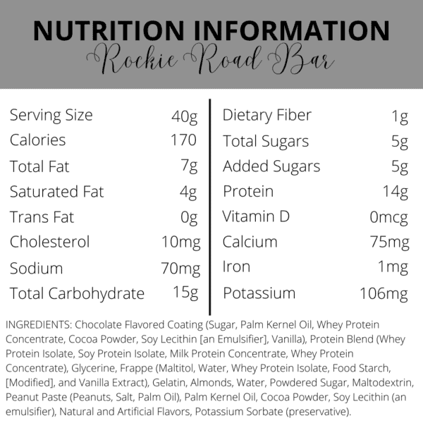 Nutrition Information | Rackie Road | South Ogden, UT | Timeless Med Spa