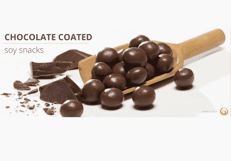 Chocolate Coated Soy Snacks – The perfect chocolatey crunch to add to your day! | South Ogden, UT | Timeless Med Spa