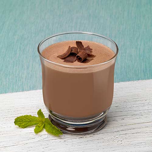 Dark Chocolate Protein Pudding Shake - Aspartame Free | South Ogden, UT | Timeless Med Spa