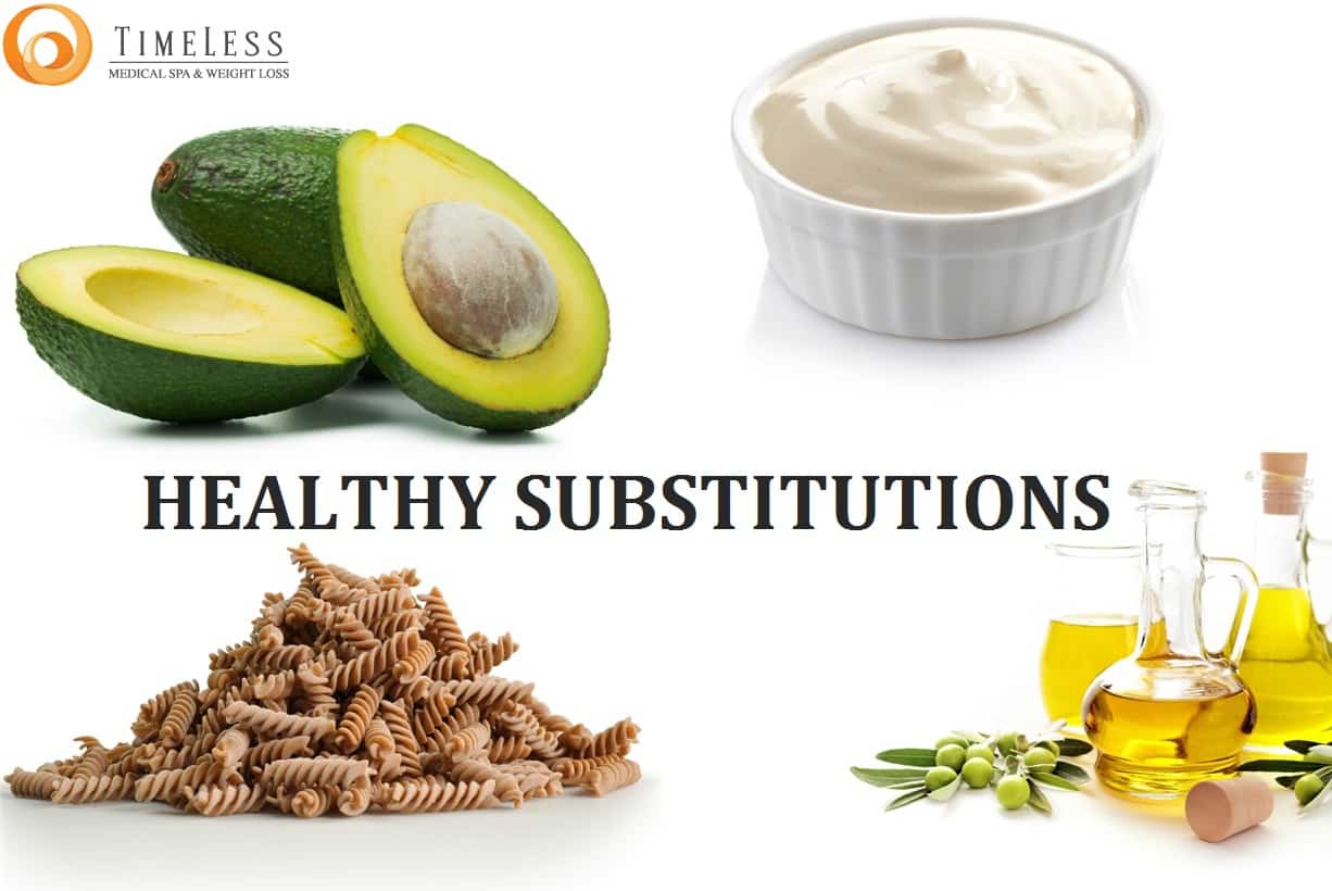 Healthy Substitutions for Cooking & Baking | South Ogden, UT | Timeless Med Spa