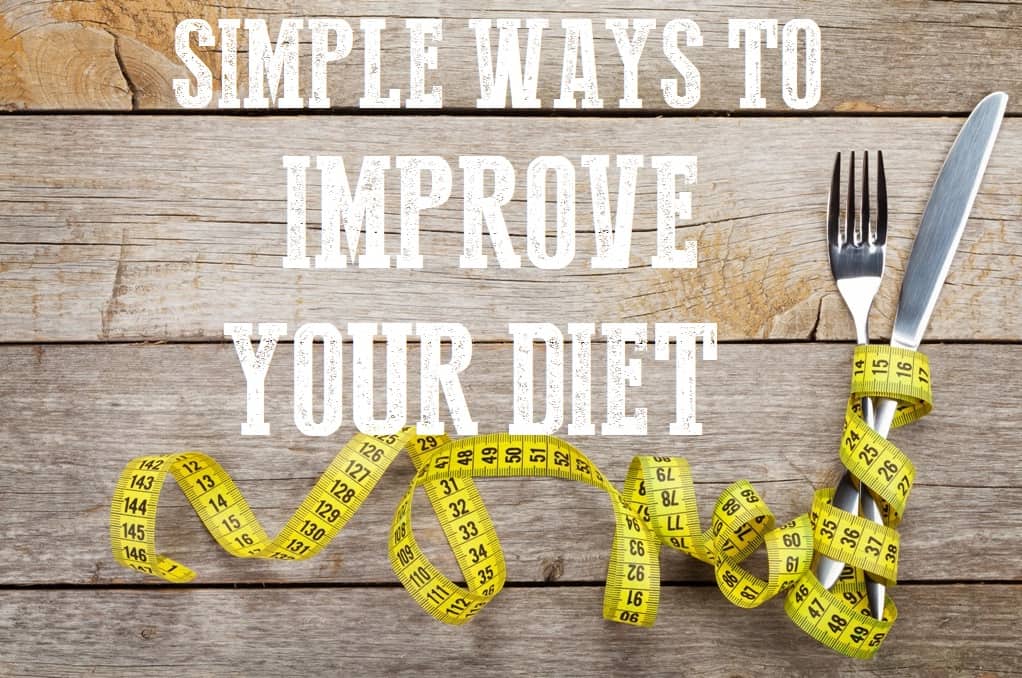Simple Ways to Improve Your Diet | South Ogden, UT | Timeless Med Spa