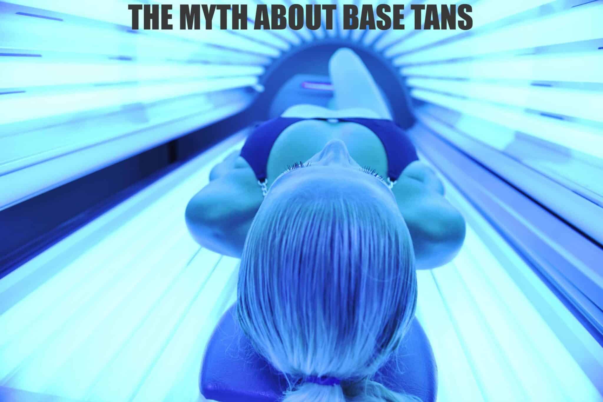 The Myth About Base Tans | South Ogden, UT | Timeless Med Spa