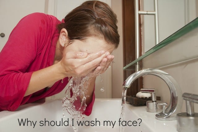 Why should I wash my face? | South Ogden, UT | Timeless Med Spa