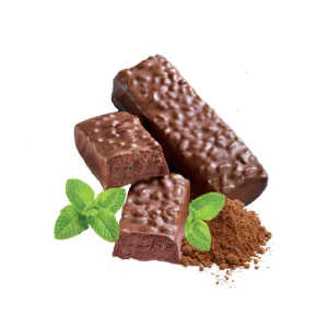 Peppermint Cocoa Crunch Protein Bars | South Ogden, UT | Timeless Med Spa