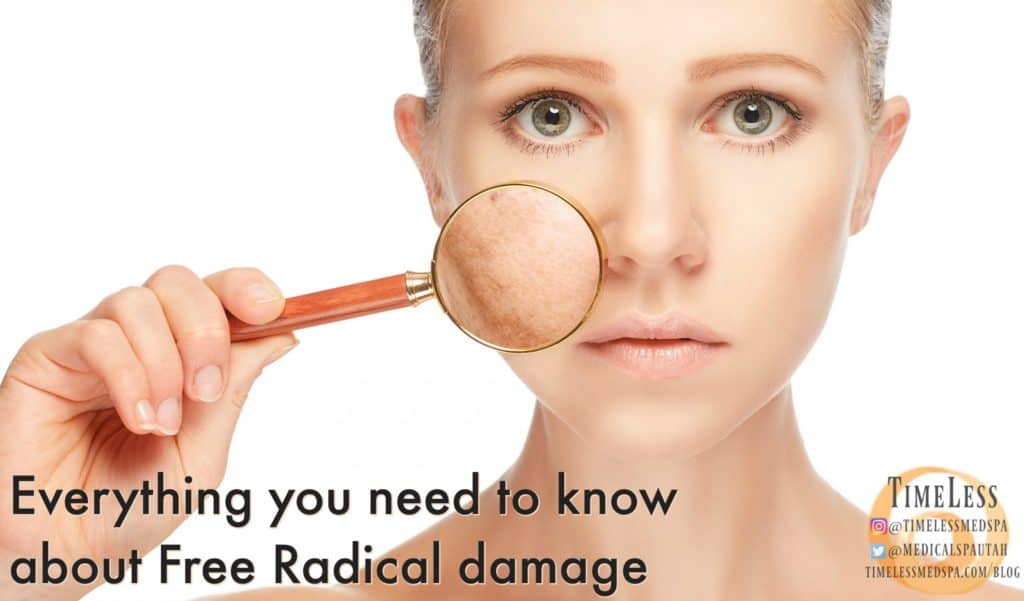 Everything You Need to Know About Free Radical Damage | Timeless Med Spa | South Ogden, UT