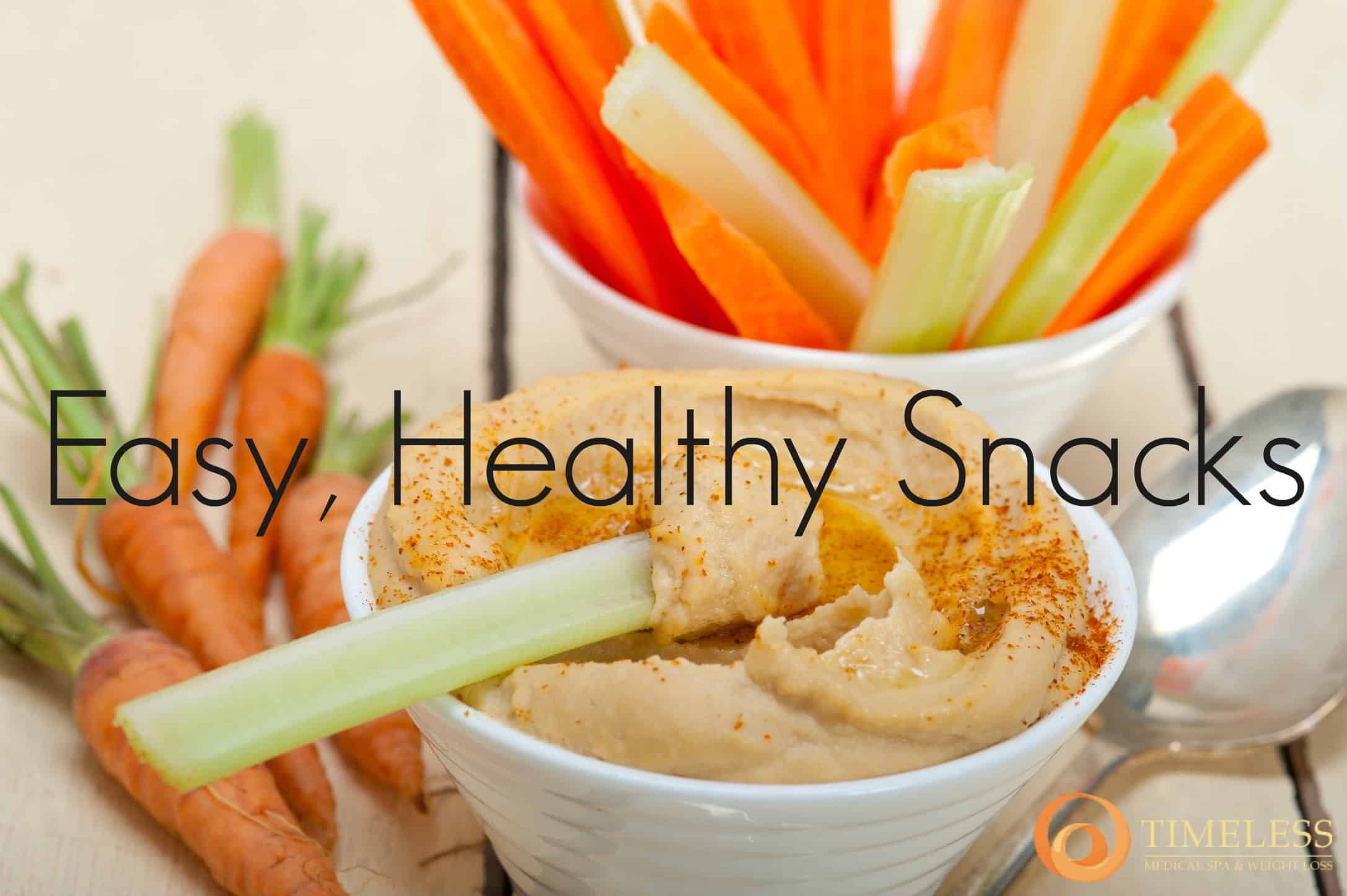 Easy, Healthy Snacks | South Ogden, UT | Timeless Med Spa