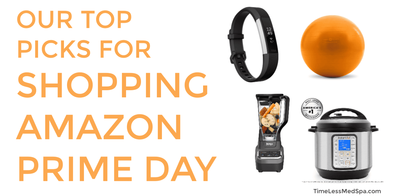 Our Top Picks for Shopping on Amazon Prime Day | South Ogden, UT | Timeless Med Spa
