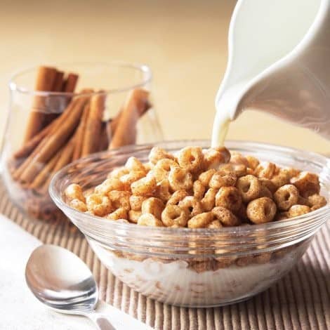 Cinnamon Vanilla Cereal | South Ogden, UT | Timeless Med Spa