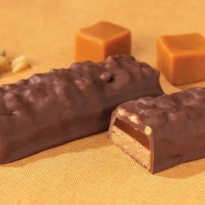 Caramel Nut Protein Bars | South Ogden, UT | Timeless Med Spa