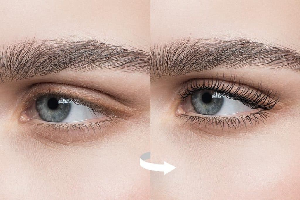 Before And After Lash Lift and Tint | South Ogden, UT | Timeless Med Spa