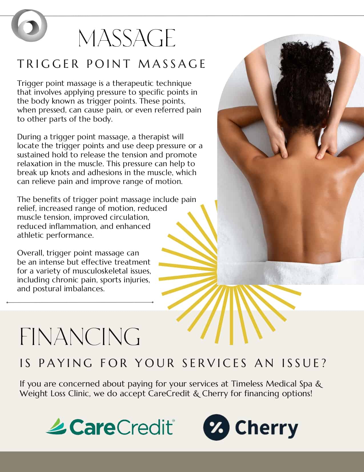 May Newsletter | Massage Trigger Point | South Ogden, UT