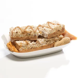 Toffee Pretzel Peanut Protein Bars | South Ogden, UT | Timeless Med Spa